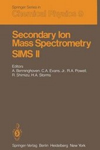 Abbildung von: Secondary Ion Mass Spectrometry SIMS II - Springer