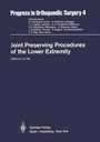 Cover: Joint Preserving Procedures of the Lower Extremity - Springer