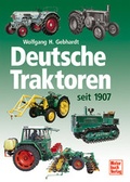 Cover: Deutsche Traktoren - Motorbuch Verlag