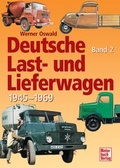 Cover: Deutsche Last- und Lieferwagen Band 2 - Motorbuch Verlag