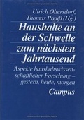 Cover: Haushalte an der Schwelle zum n&auml;chsten Jahrtausend - Campus