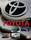 Cover: Toyota seit 1936 - Motorbuch Verlag