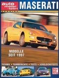 Cover: Maserati - Motorbuch Verlag