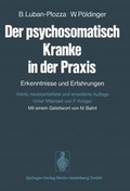 Cover: Der psychosomatisch Kranke in der Praxis - Springer