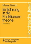 Cover: Einf&uuml;hrung in die Funktionentheorie - Springer