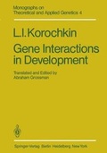 Cover: Gene Interactions in Development - Springer
