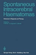 Cover: Spontaneous Intracerebral Haematomas - Springer