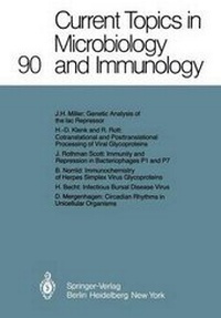 Enlarge image Cover: Current Topics in Microbiology and Immunology - Springer