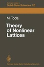 Cover: Theory of Nonlinear Lattices - Springer