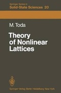 Cover: Theory of Nonlinear Lattices - Springer