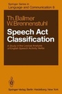 Cover: Speech Act Classification - Springer