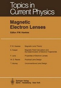 Abbildung von: Magnetic Electron Lenses - Springer