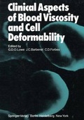 Cover: Clinical Aspects of Blood Viscosity and Cell Deformability - Springer