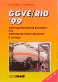 Cover: GGVE/RID 99 - ecomed-Storck