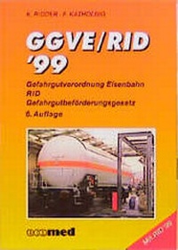 Enlarge image Cover: GGVE/RID 99 - ecomed-Storck