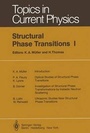 Cover: Structural Phase Transitions I - Springer