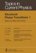 Cover: Structural Phase Transitions I - Springer