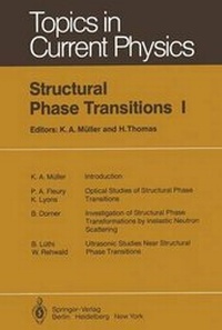 Enlarge image Cover: Structural Phase Transitions I - Springer
