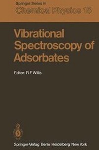 Abbildung von: Vibrational Spectroscopy of Adsorbates - Springer