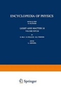 Cover: Light and Matter Id / Licht und Materie Id - Springer