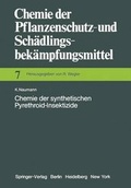 Cover: Chemie der synthetischen Pyrethroid-Insektizide - Springer