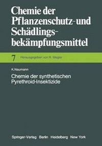 Enlarge image Cover: Chemie der synthetischen Pyrethroid-Insektizide - Springer