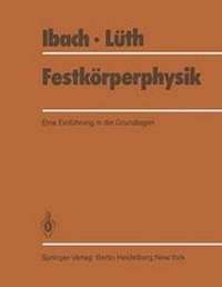 Enlarge image Cover: Festkörperphysik - Springer