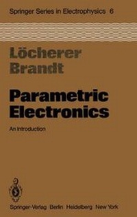 Enlarge image Cover: Parametric Electronics - Springer