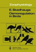 Cover: Osmoregulation in Birds - Springer