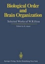 Cover: Biological Order and Brain Organization - Springer