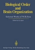 Cover: Biological Order and Brain Organization - Springer