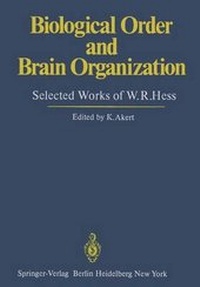 Enlarge image Cover: Biological Order and Brain Organization - Springer