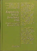 Cover: Empirische Sozialforschung 1996 - Campus