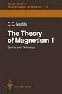 Cover: The Theory of Magnetism I - Springer