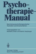Cover: Psychotherapie-Manual - Springer