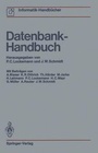 Cover: Datenbank-Handbuch - Springer