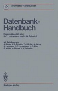 Enlarge image Cover: Datenbank-Handbuch - Springer