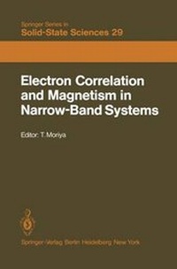 Abbildung von: Electron Correlation and Magnetism in Narrow-Band Systems - Springer