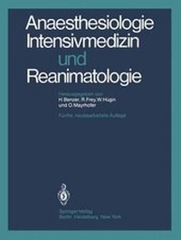 Abbildung von: Anaesthesiologie, Intensivmedizin und Reanimatologie - Springer
