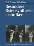 Cover: Besondere Osteosynthesetechniken - Springer