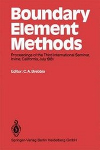 Enlarge image Cover: Boundary Element Methods - Springer