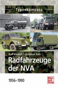Abbildung von: Radfahrzeuge der NVA - Motorbuch Verlag