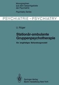 Cover: Station&auml;r-ambulante Gruppenpsychotherapie - Springer