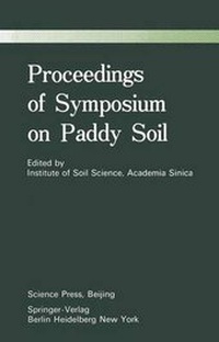 Abbildung von: Proceedings of Symposium on Paddy Soils - Springer