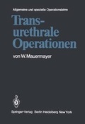 Cover: Transurethrale Operationen - Springer