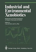 Cover: Industrial and Environmental Xenobiotics - Springer