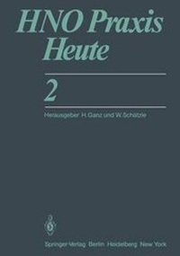 Enlarge image Cover: HNO Praxis Heute - Springer