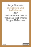 Cover: Institution und Individuum - Campus
