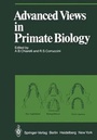 Cover: Advanced Views in Primate Biology - Springer