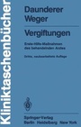 Cover: Vergiftungen - Springer